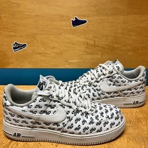 Nike Air Force 1 ‘07 QS All Over Logo